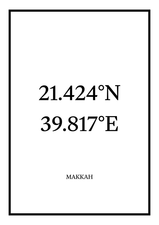 Makkah - Multiple Colours